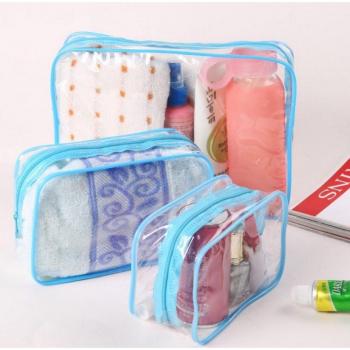 Organisateur de maquillage voyage en PVC