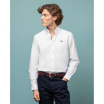Camisa Regular Scotta 1985 en Color Blanco