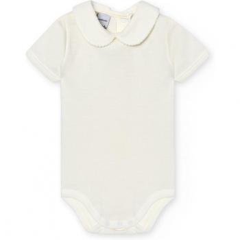 Babidu Básicos: Pack Duo de Bodys con Cuello y Manga Corta