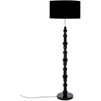Totem Zuiver Tissu Noir