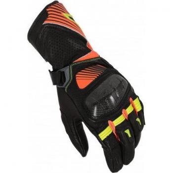 Guanti da moto Macna Airpack 3XL Nero Rosso Giallo