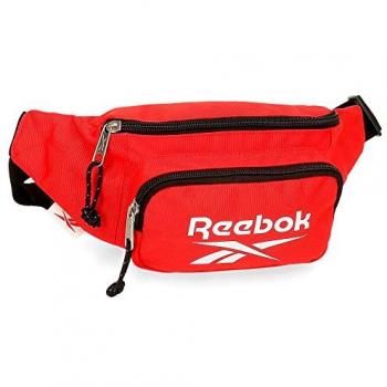 Riñonera Reebok Boston Unisex de 13 cm en Color Rojo