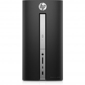 HP Pavilion 570‑p048ng 3 GHz Intel Core i5 – 7400, Mini Tower Schwarz