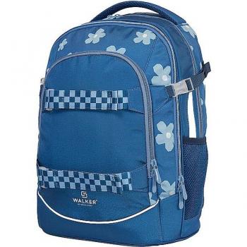 Walker Schulrucksack Fame 2.0 90ies Flower Powder