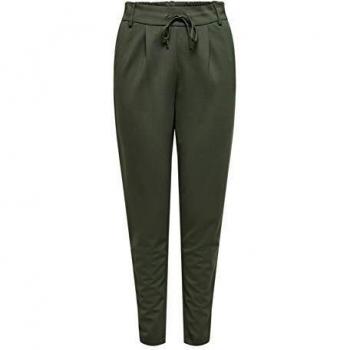 Only Poptrash regular fit nohavice v šedej farbe