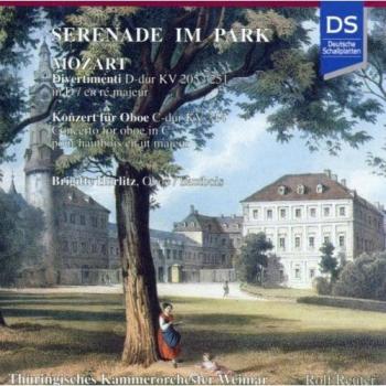 Klassik in Weimar - Mozart (Serenade im Park)