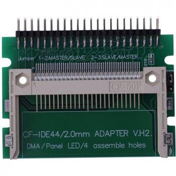 IDE 44 Pin Male to Compact Flash Male Adapter
