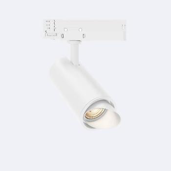 Projecteur LED Fasano 30W Rail Triphasé Dimmable Blanc Chaud