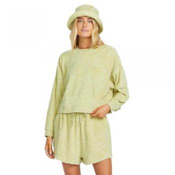 Billabong : Pull Femme Vert (Short) – S