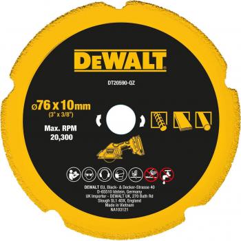 DeWalt Diamond Multi Material Disc for DCS438