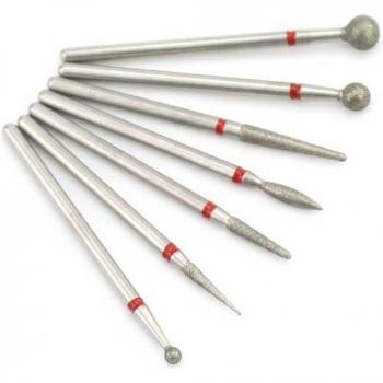 Diamond Nail Drill Bits for Electric Manicure