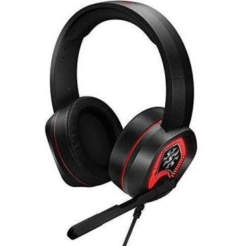 Auriculares XPG EMIX H20 para Gaming, Diadema Alámbrica, Negro, RGB, con micrófono y control de volumen