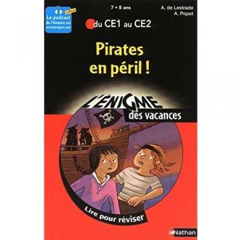 Lestrade, Agnès de - Pirates en péril ! : Du CE1 au CE2 - Preis vom 18.09.2025 05:07:49 h