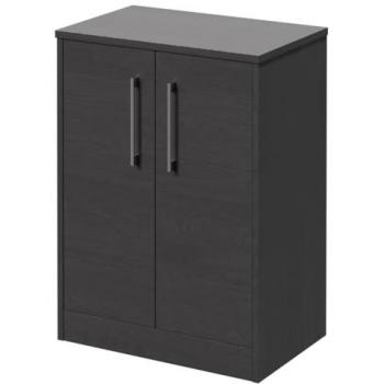 Graphite Grey Floor Standing Vanity Unit 600mm
