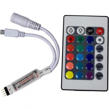 4-Pin RGB LED Controller mit 24 Tasten