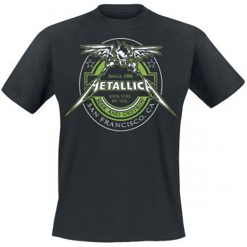 T-Shirt Metallica - 100% Fuel - Seek And Destroy - L