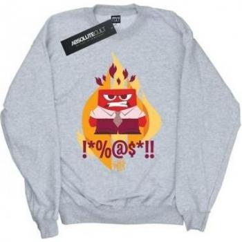 Felpa Disney Inside Out In Fiore