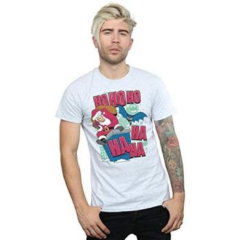 Maglietta a maniche lunghe DC Comics “Ha Ha Ha Ho Ho Ho”