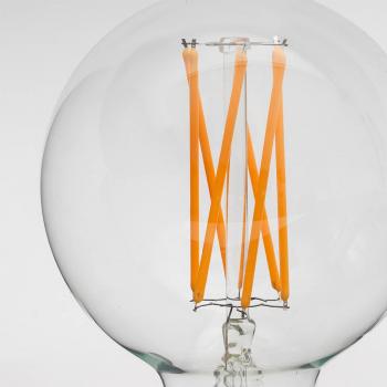 Tala LED-Globelampe G95 Filament klar E27 6W 2200K 480lm dim - Feature Collection