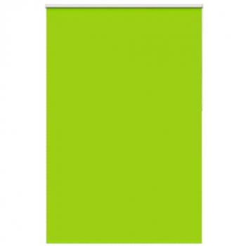 VidaXL Estor Enrollable Opaco Hojas Verde 160x230cm