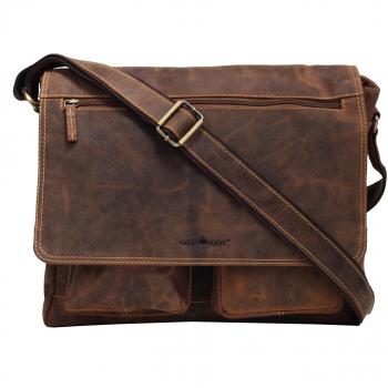GrünerBurrie Laptoptasche „Vintage Business“ – Braun, Herren, 1 ct (199,99 €)