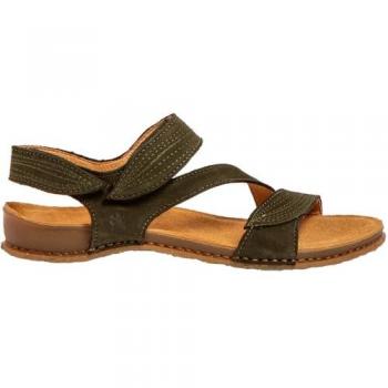 Sandalias Naturalistas Marrón 5810 – Suela Acolchada