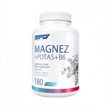 SFD Magnez + Potas + B6 180 tabl