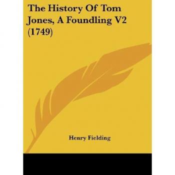 The History Of Tom Jones A Foundling V2 (1749)