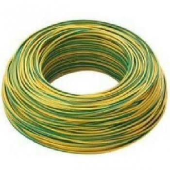 Câble FS17 1x4mm² Jaune-Vert au Mètre