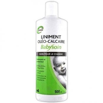 Babysoin Linimento Oléo Piedra caliza 500ml