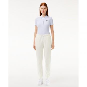 Lacoste Jogginghose XF9216 Écru Regular Fit 42 Damen