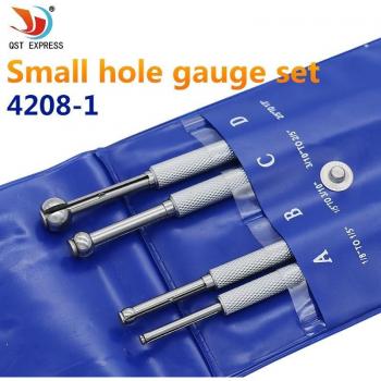Full Ball Type Small Bore Hole Gauge Set