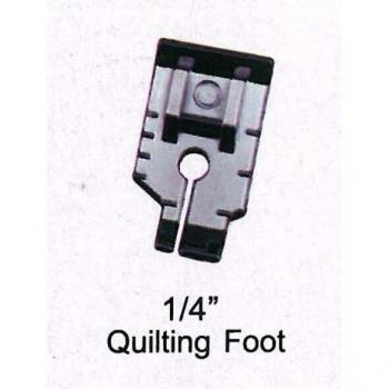 1/4 Nähfuß für Quilting (Brother, Singer, Janome, Elina, Pacesetter, Elnita, Pfaff)