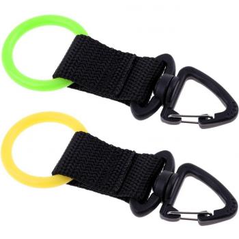 Clip Pivotant Octopode + Porte-Embout Silicone (2 pièces)