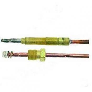 ThermoCouple à Gaz M9 120 cm – Écrou Contrôle Fileté