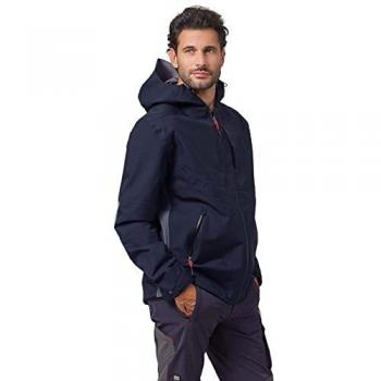 SIGGI Giacca Guscio Finder Goretex Blu Navy Taglia L