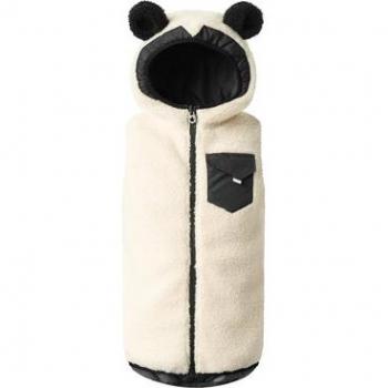 Funktionsweste WEEDO PANDO Panda Gr. 92, schwarz-weiß