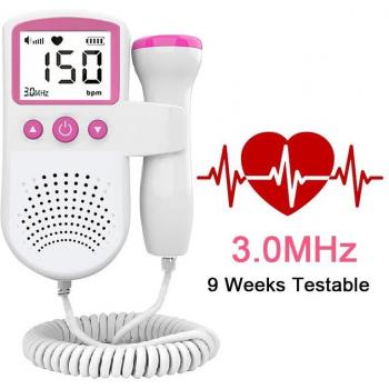 Détecteur de battements de cœur pour bébé Doppler