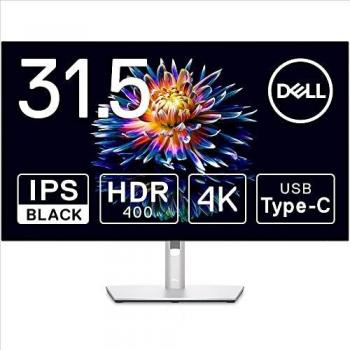 Monitor Dell UltraSharp U3223QE (31,5 pulgadas) 80,1 cm (Ultra HD, 3840 x 2160, 16:9, IPS, 5 ms, concentrador USB-C, USB, HDMI)