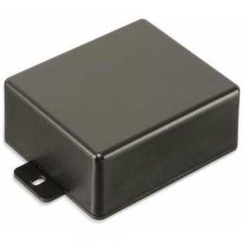 STRAPUBOX Kunststoffgehäuse mit Lasche, Typ CO 4 SW, 70 x 60 x 30 mm
