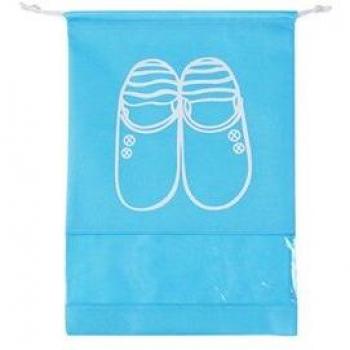 Non-Woven Portable Drawstring Shoe Bags