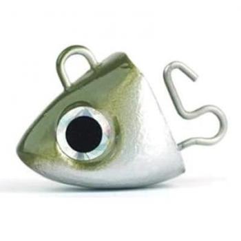 Cabeza Plomada Black Minnow 140 Fiiish 4 Shore 28g Kaki (2ud)