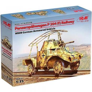 ICM 35376 Panzerspähwagen P204(f) 1:35 Modellbausatz