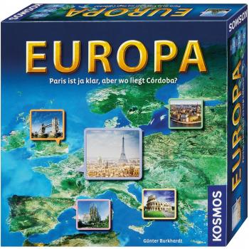 Europa Abenteuer: Geografie‑Spiel von Kosmos