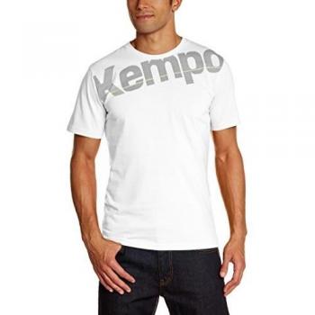 T-shirt Kempa Core hombre blanco manga corta entrenamiento XXS