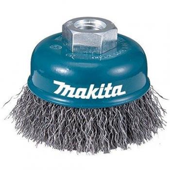 Filo Spazzola Makita M14 100 mm Coppa Ondulata 0,3 mm