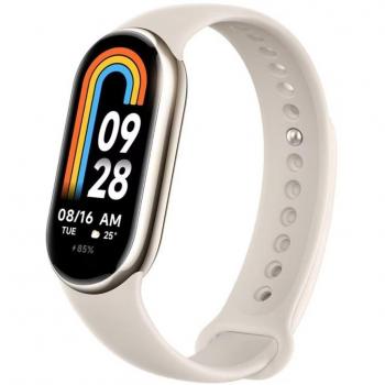 Xiaomi Smart Band 8 Pulsera de Actividad Dorado (Gold) M2239B1