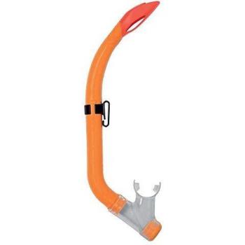 BEUCHAT Oceo Purge Tuba Mixte Enfant, Orange Plein