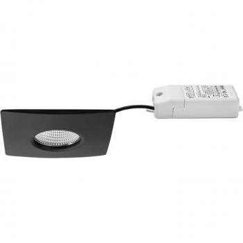 Chooose Angular LED Negro Empotrado BRUMBERG