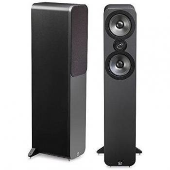 Q Acoustics 3050 (Graphite) Speakers Per Pair